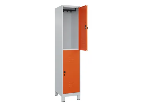 dubbeldekse locker,HxBxD 1950x400x500mm,1x2vak.,vak B 400mm