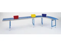 Stalen Rollenbaan Baan Bxl 0.2x3.0m Asafstand 37.5mm