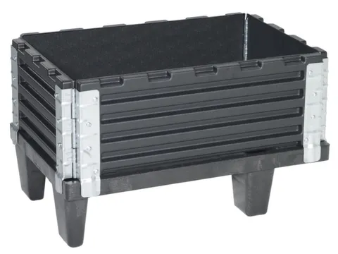 palletopzetframe,ABS-regeneraat,belasting 600kg,HxLxB 200x400x600mm