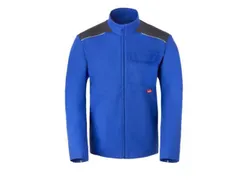 Havep 50329 werkjas, korenblauw/grijs, maat L, per stuk