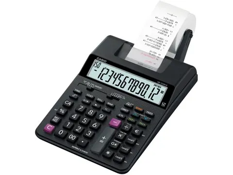 Casio Bureaurekenmachine Hr-150 Rce