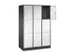 armoire multicases grand volume,RAL7021/RAL7035,HxlxP 1950x1220x600mm