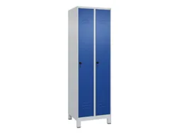 locker voor scheiding van kleding,HxBxD 1950x600x500mm,2vak