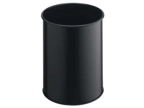 Papierbak Durable 3301-01 15liter rond zwart