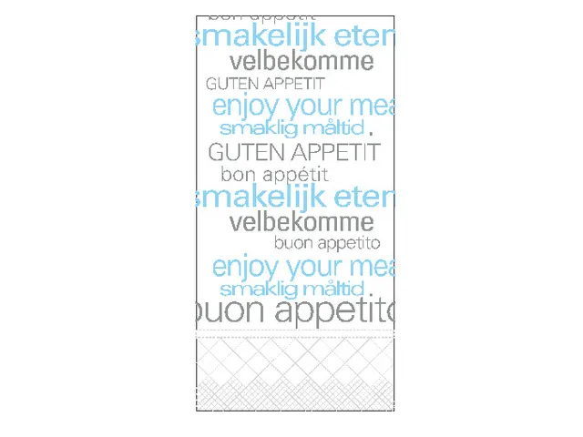 Tork 477304 Lunchservet Text 33x33cm