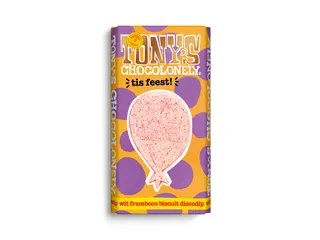 Chocolade Tony's Chocolonely Reep gifting bar tis feest - 1