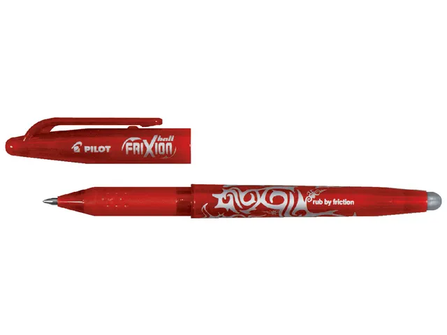 Rollerpen Pilot Frixion Ball 0.7mm BL-FR7 Medium punt Rood