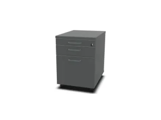 mobiel ladeblok,HxBxD 600x430x600mm,1lade(n),MS-donkergrijs - 2