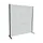 scheidingswand van geperforeerde plaat,enkel veld,totale B 2000mm