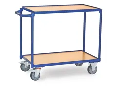 Lichte Tafelwagens 2940 300kg 2 Etages 850x500mm Houten Plaat