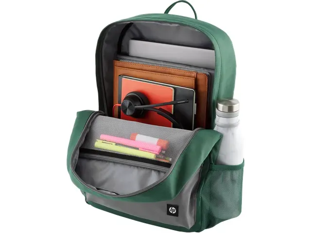 HP Campus 15.6 inch Notebook Backpack Groen/Grijs 7K0E4AA