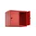 opzetkast,v. locker,2vak.,vak B 300mm,HxBxD 500x600x500mm,draaigrendel