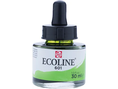 Ecoline waterverf flacon van 30 ml, lichtoranje
