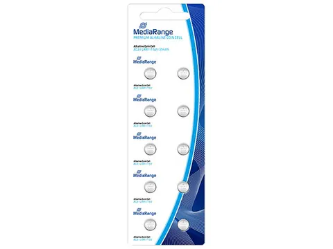 Premium batterijen MRBAT117 LR41 Alkaline AG3 knoopcel 10 stuks