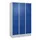 dubbeldekse locker,HxBxD 1950x1200x500mm,3x2vak.,vak B 400mm