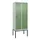 locker,HxBxD 2120x800x500mm,2vak,vak B 400mm,draaigrendel