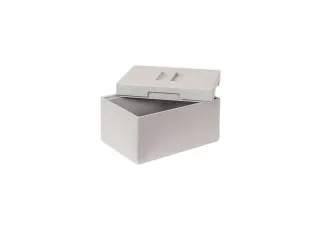 Euronorm-stapelbak,m. isoleerbox,HxLxB 235x400x300mm,22,5/10,4l,PP - 6