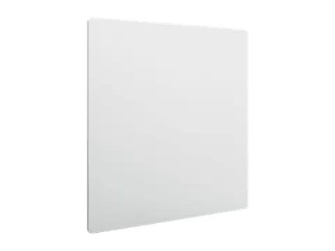 Whiteboard Nobo frameloos modulair 45x45cm