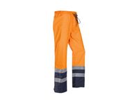 Regenbroek Gladstone 5729 Fluororanje Vlamvertragend, Maat S