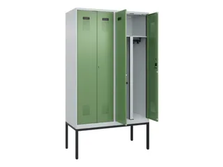 PBM-locker,HxBxD 2120x1200x500mm,4vak,vak B 300mm,cil.-slot - 1
