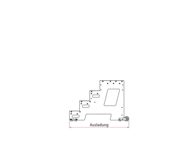 bordestrap,verrijdbaar,bordes H 0,6m,3treden,aluminium
