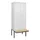 locker met bank,HxBxD 2120x800x815mm,2vak,vak B 400mm,cil.-slot
