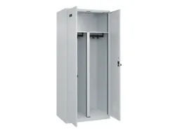 PBM-locker,HxBxD 1850x800x500mm,2vak,vak B 400mm,draaigrendel