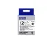 Strong Adhesive Tape - LK-4TBW Strng adh Blk/Clear 12/9