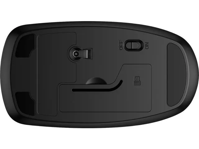 Hp 235 Slim Wireless muis zwart 4E407UT#AC3 3 knoppen ambidextrous