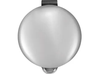 Maggey pedaalemmer 12 Liter Mat RVS - 2