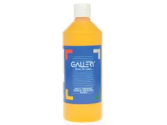 Plakkaatverf Gallery 500ml Donkergeel