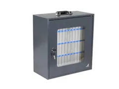 Smartphonekast Kangaro 48 vaks donkergrijs 376x205x445mm