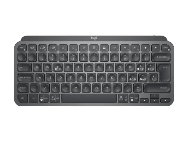 Logitech MX Keys Mini Combo for Business, Draadloos, RF-draadloos + Bl
