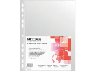 Office Products showtas A4 40 micron 11-gaats Glashelder 100 stuks - 1