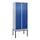 locker,HxBxD 2120x800x500mm,2vak,vak B 400mm,cil.-slot,voetonderstel