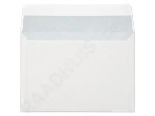 Dienstenvelop Raadhuis 114x162mm C6 Gegomd Wit Doos A 500 Stuks - 4
