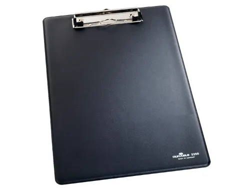 Klembord Durable 2350 A4 met kopklem zwart