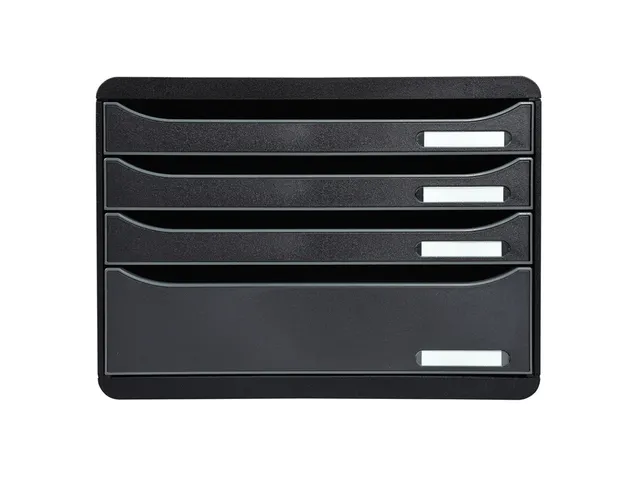 Ladenbox Big-box Plus Horizon Maxi 4 Laden Zwart