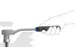 1993 U-20 G Omkeerbare ratel 1/2 inch,gebogen steel