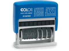 tekststempel Mini-Info Dater S 120/WD FR