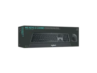 Logitech MX Keys S Combo toetsenbord en muis Azerty Frans - 36