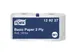 Papier d'essuyage Tork Basic 129237 W1 2 épaisseurs Blanc