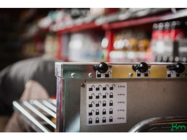 Kopwandwagen,Draagverm. 300Kg,2Etage(S),Staaletage,Gegalvaniseerd