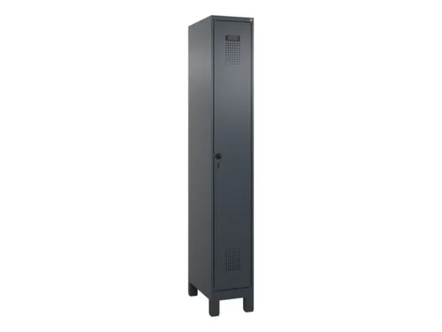 locker voor scheiding van kleding,HxBxD 1950x300x500mm,1vak