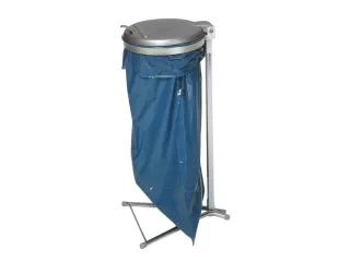 Afvalverzamelaars Standmodel 980x500x530mm 120 liter Zak Verzinkt - 1
