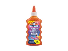 Kinderlijm Elmer's glitter oranje