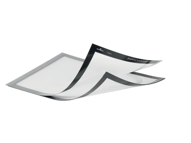 Duraframe Durable Magnetic Plus A4 Zilvergrijs