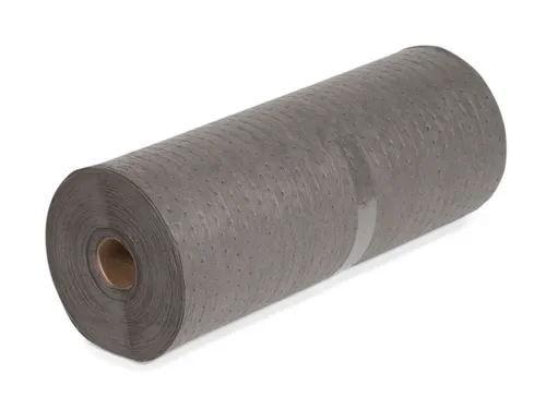 sorbent,rol,LxB 90mx760mm,opnamecapaciteit 274l/VE,vlies,donkergrijs