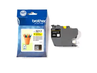 Inktcartridge Brother LC-3217Y geel - 3
