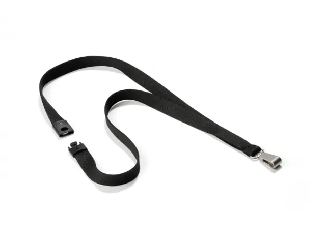 Durable Textielkoord Soft Colour Zwart